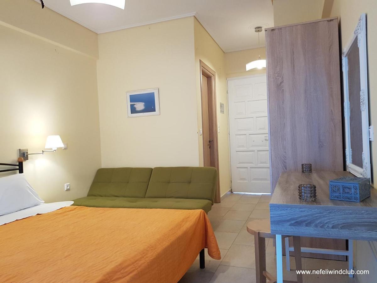 Aparthotel Nefeli Wind Club à Vasilikí Extérieur photo