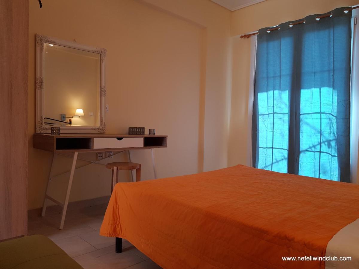 Aparthotel Nefeli Wind Club à Vasilikí Extérieur photo