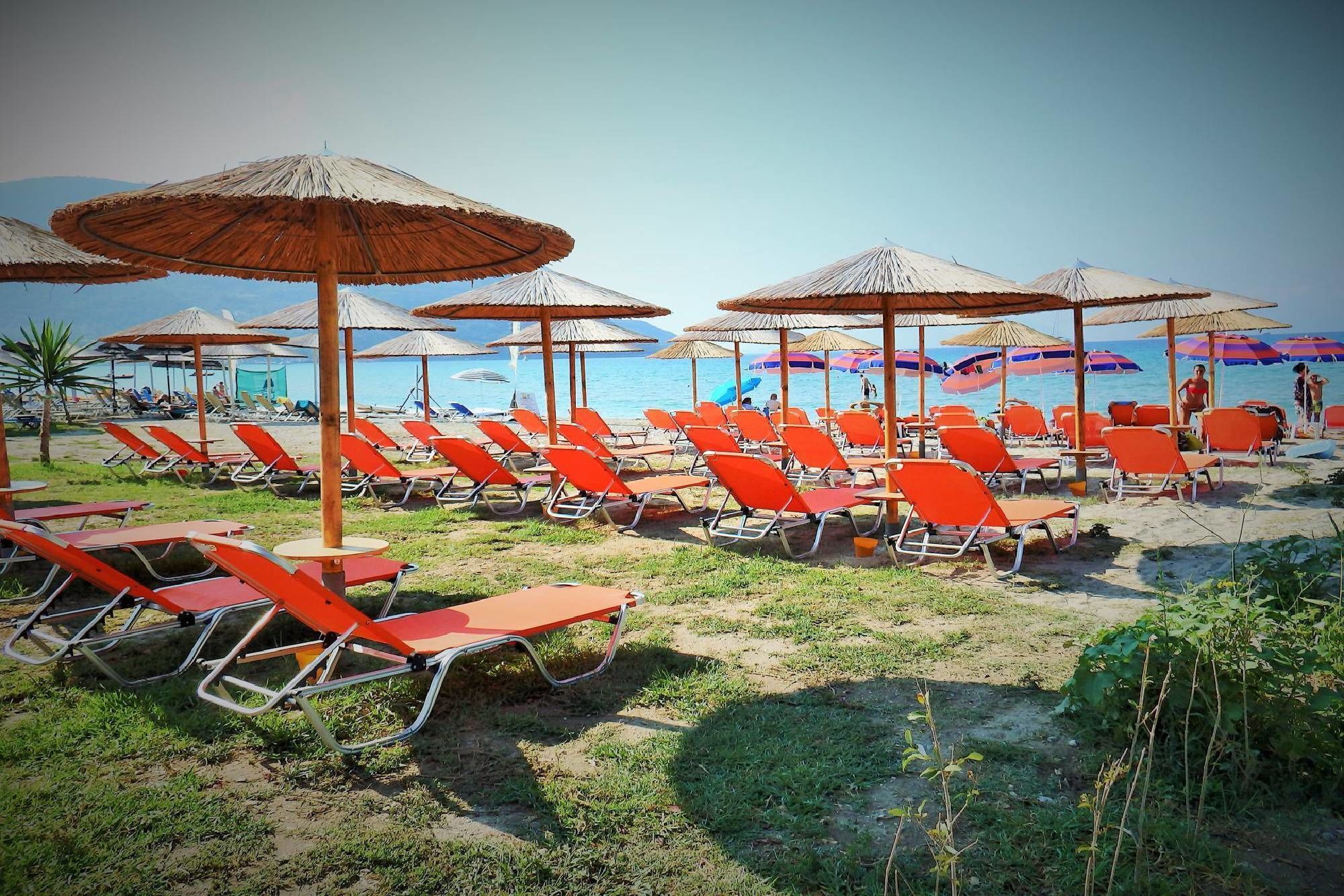 Aparthotel Nefeli Wind Club à Vasilikí Extérieur photo
