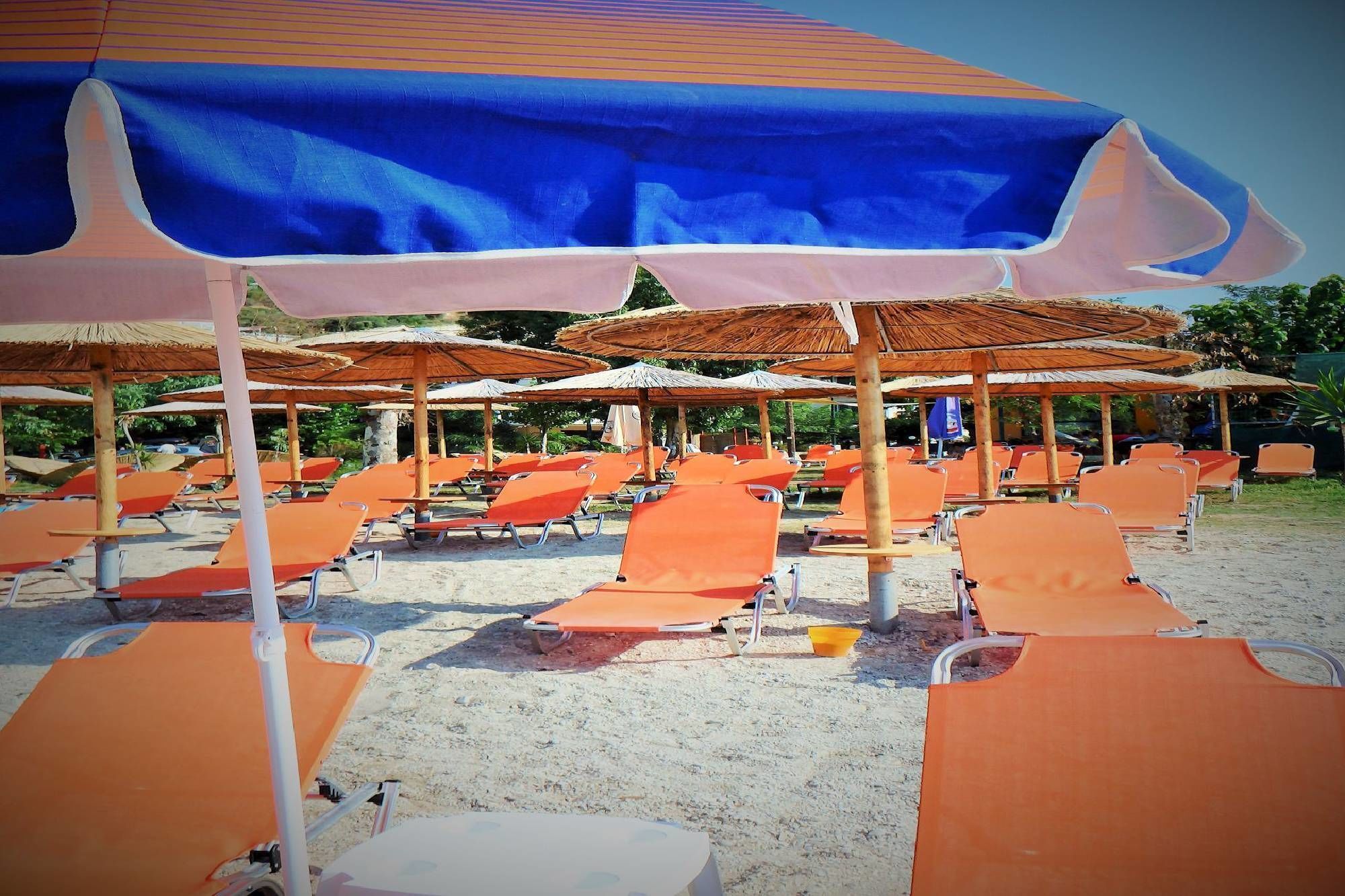 Aparthotel Nefeli Wind Club à Vasilikí Extérieur photo