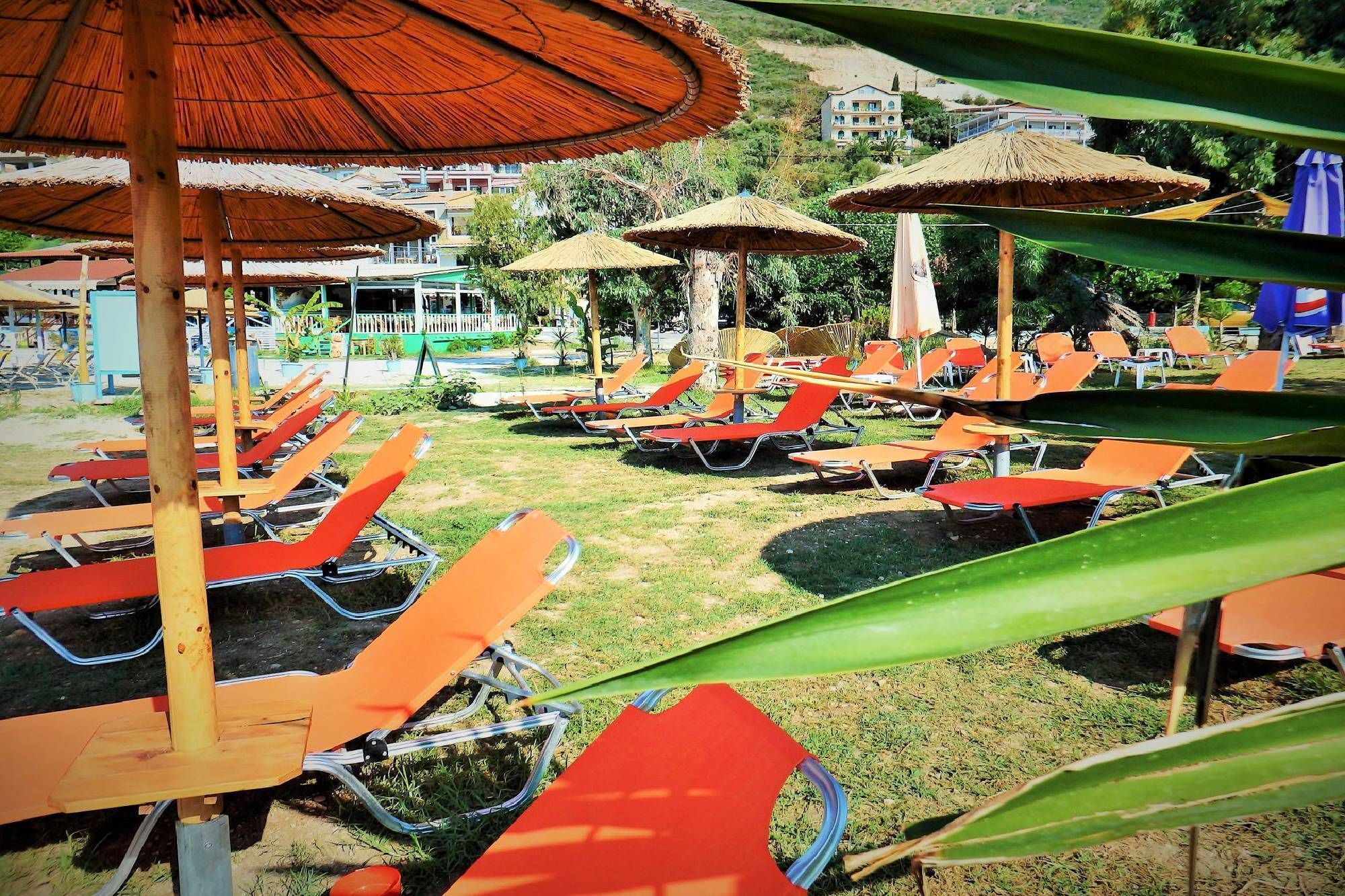 Aparthotel Nefeli Wind Club à Vasilikí Extérieur photo