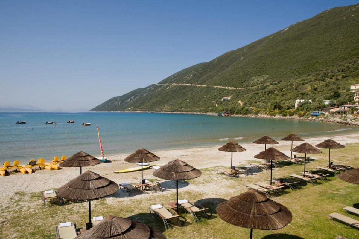 Aparthotel Nefeli Wind Club à Vasilikí Extérieur photo